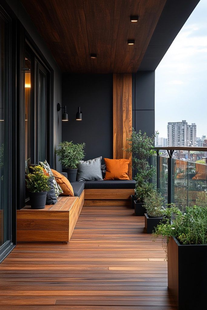 Balcony Furniture Set